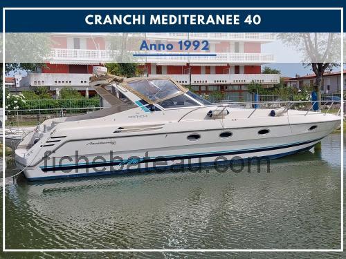 Cranchi Mediterranee 40 avis et fiche technique 